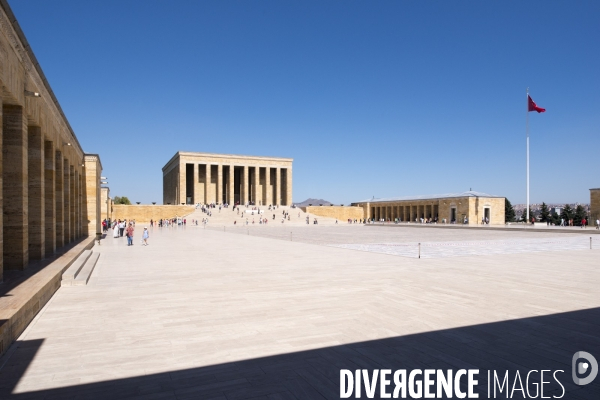 Mausolée d Atatürk à Ankara