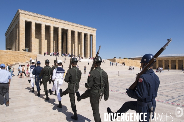 Mausolée d Atatürk à Ankara