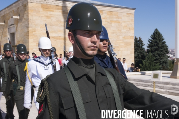 Mausolée d Atatürk à Ankara