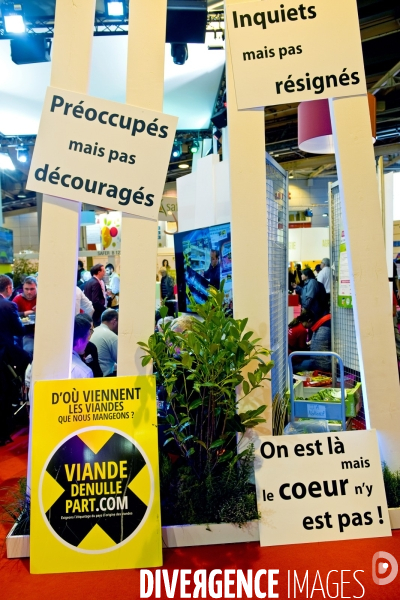 Salon de l agriculture 2016.Les Jeunes agriculteurs, font part de leur etat d esprit