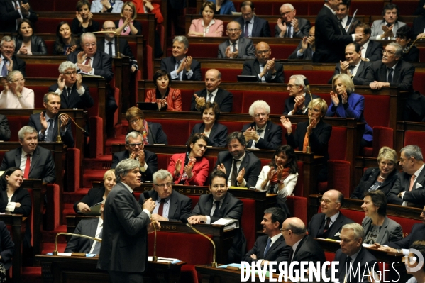 Assemblée nationale. Questions au gouvernement.