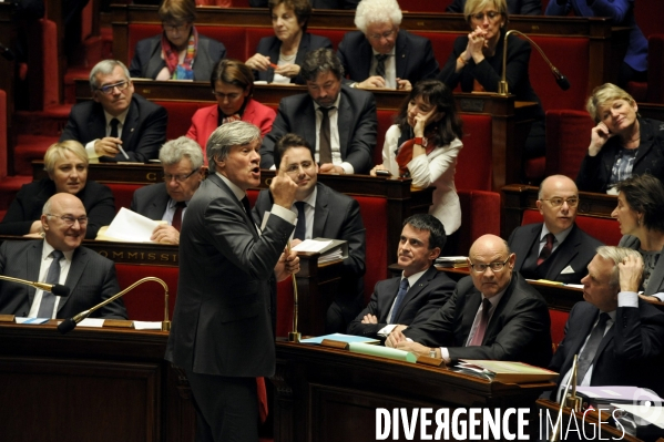 Assemblée nationale. Questions au gouvernement.