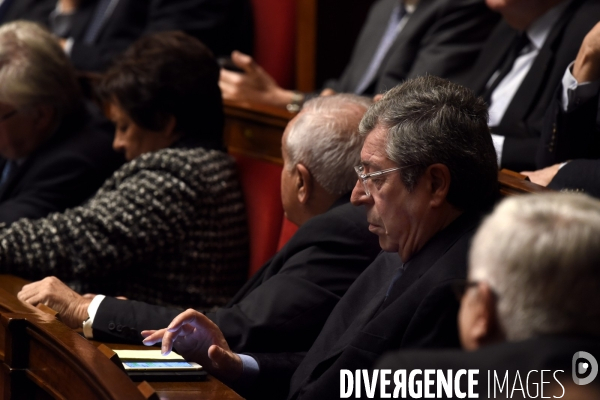 Assemblée nationale. Questions au gouvernement.