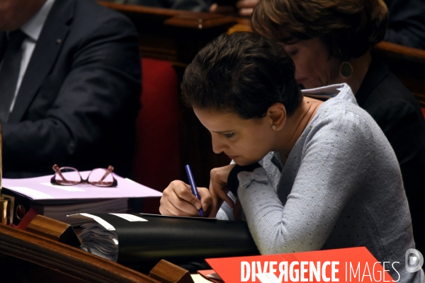 Assemblée nationale. Questions au gouvernement.