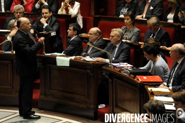 Assemblée nationale. Questions au gouvernement.