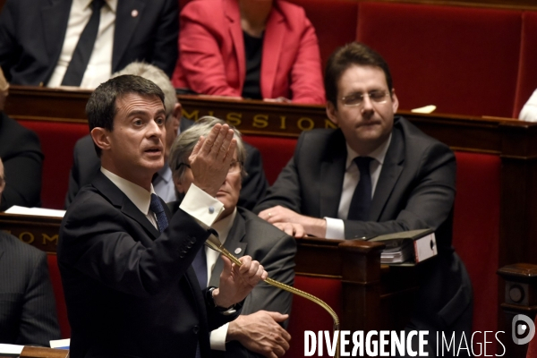 Assemblée nationale. Questions au gouvernement.