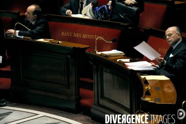 Assemblée nationale. Débat sur la loi renforçant la lutte contre le crime organisé, le terrorisme