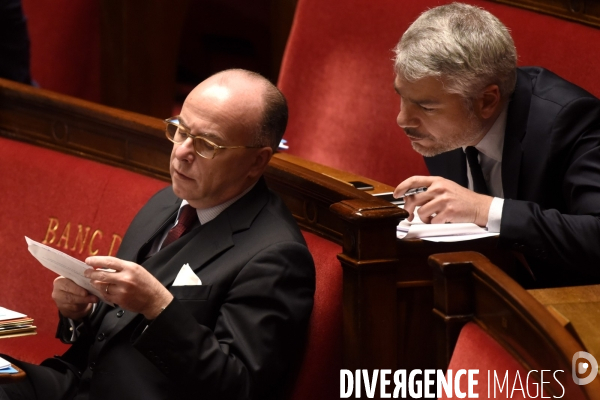 Assemblée nationale. Débat sur la loi renforçant la lutte contre le crime organisé, le terrorisme