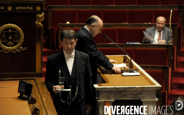 Assemblée nationale. Débat sur la loi renforçant la lutte contre le crime organisé, le terrorisme