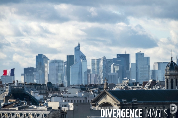 Paris et la Défense