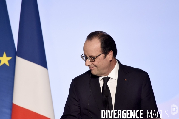 34ème sommet franco-britannique. David Cameron et François Hollande