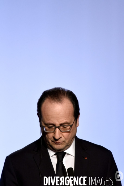 34ème sommet franco-britannique. David Cameron et François Hollande