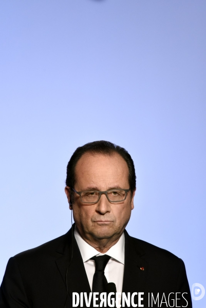 34ème sommet franco-britannique. David Cameron et François Hollande