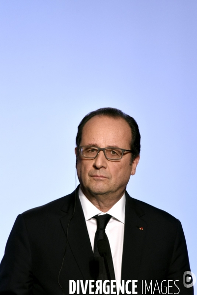 34ème sommet franco-britannique. David Cameron et François Hollande
