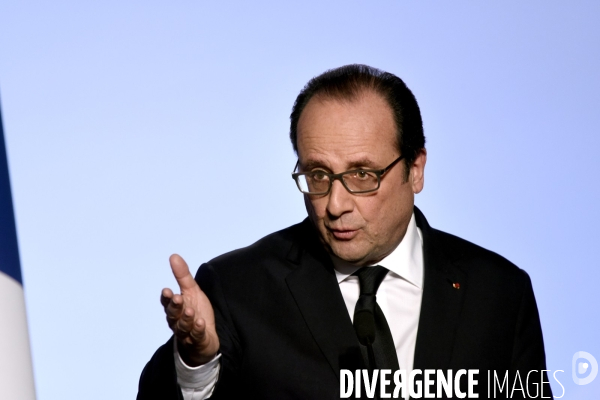 34ème sommet franco-britannique. David Cameron et François Hollande