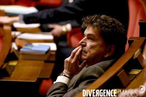 Assemblée nationale. Débat sur la loi renforçant la lutte contre le crime organisé, le terrorisme