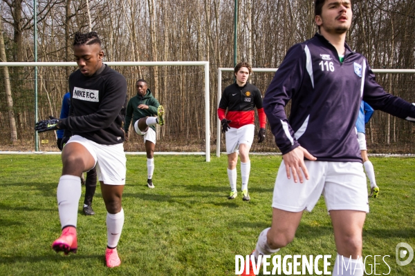 La classe américaine à Clairefontaine