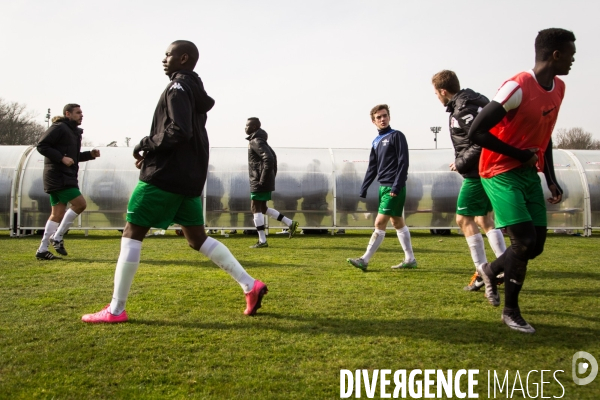 La classe américaine à Clairefontaine