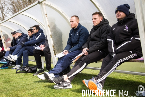 La classe américaine à Clairefontaine