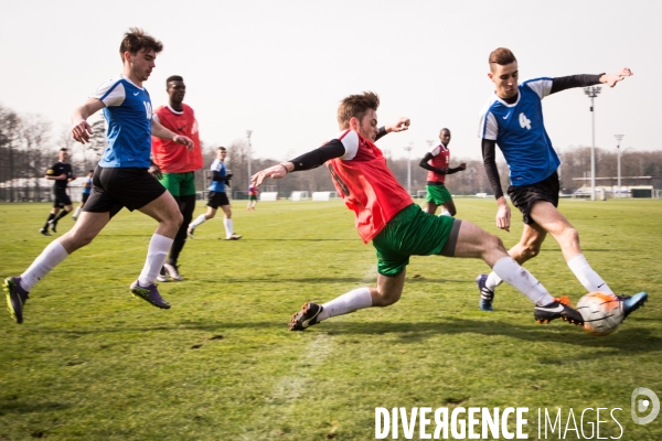 La classe américaine à Clairefontaine