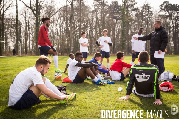 La classe américaine à Clairefontaine