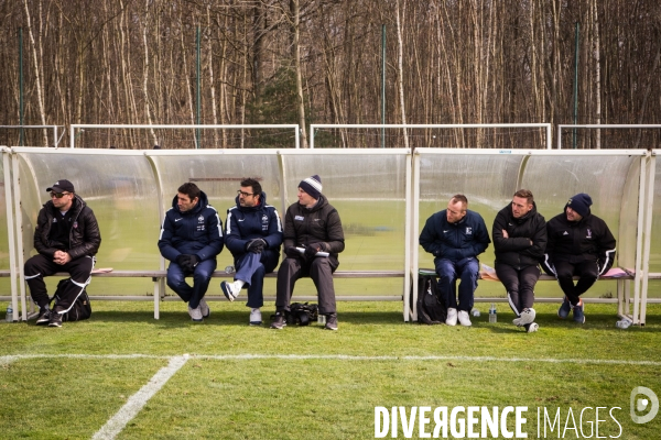 La classe américaine à Clairefontaine