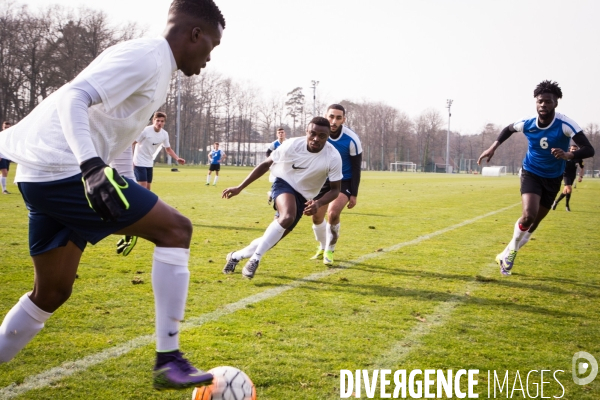 La classe américaine à Clairefontaine