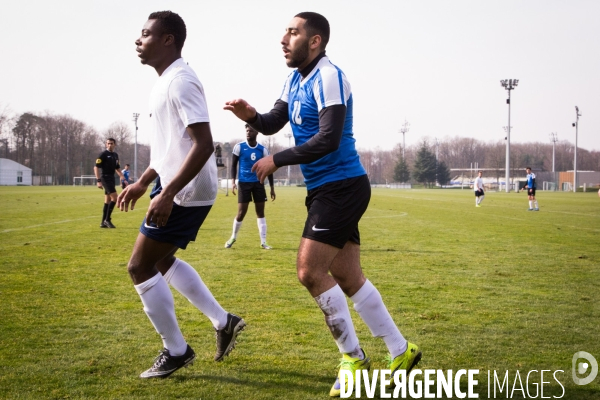 La classe américaine à Clairefontaine