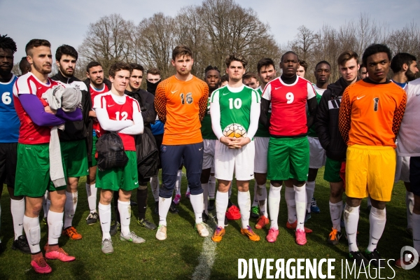 La classe américaine à Clairefontaine