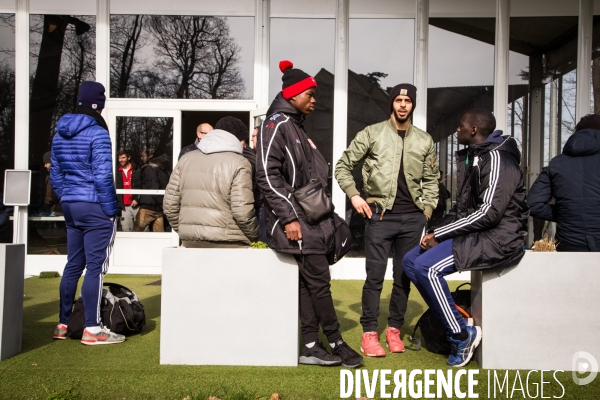 La classe américaine à Clairefontaine