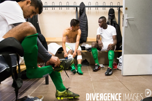 La classe américaine à Clairefontaine