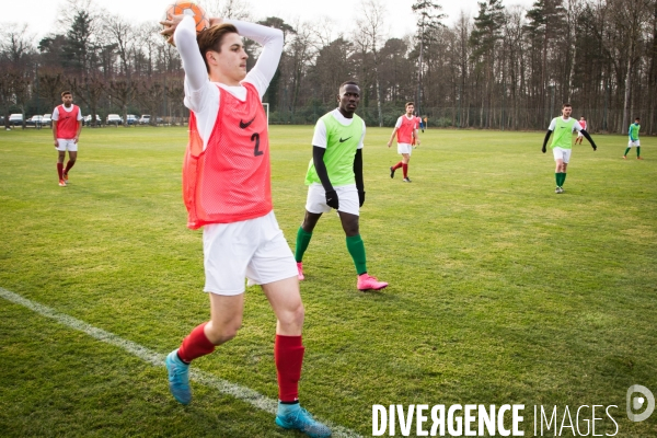 La classe américaine à Clairefontaine