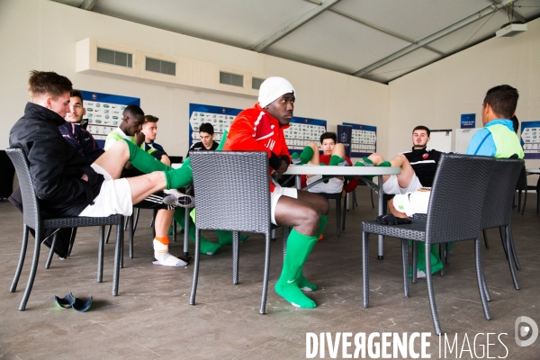 La classe américaine à Clairefontaine