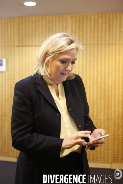 L Eurodéputée FN Sophie MONTEL lance le collectif Belaud-Argos en présence de Marine LE PEN