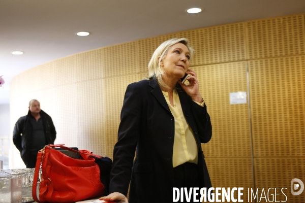 L Eurodéputée FN Sophie MONTEL lance le collectif Belaud-Argos en présence de Marine LE PEN