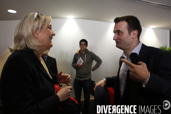 L Eurodéputée FN Sophie MONTEL lance le collectif Belaud-Argos en présence de Marine LE PEN