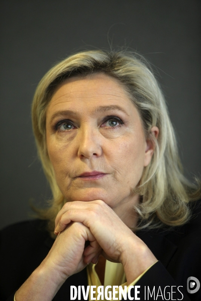 L Eurodéputée FN Sophie MONTEL lance le collectif Belaud-Argos en présence de Marine LE PEN