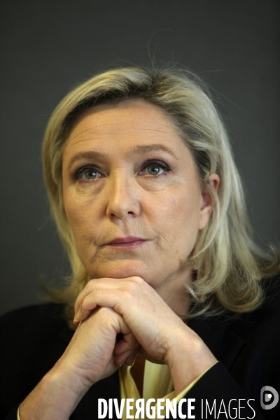 L Eurodéputée FN Sophie MONTEL lance le collectif Belaud-Argos en présence de Marine LE PEN