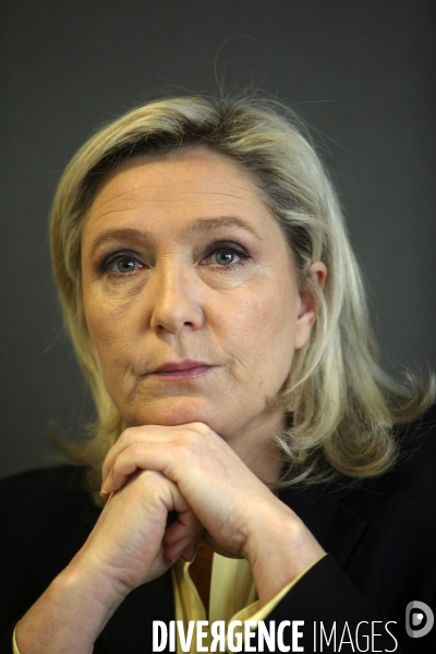 L Eurodéputée FN Sophie MONTEL lance le collectif Belaud-Argos en présence de Marine LE PEN