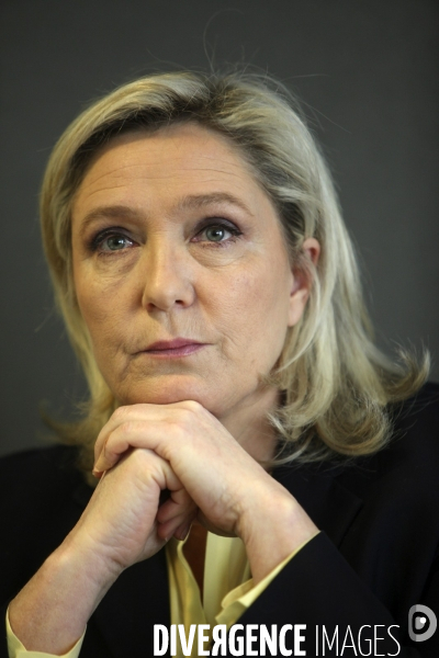 L Eurodéputée FN Sophie MONTEL lance le collectif Belaud-Argos en présence de Marine LE PEN