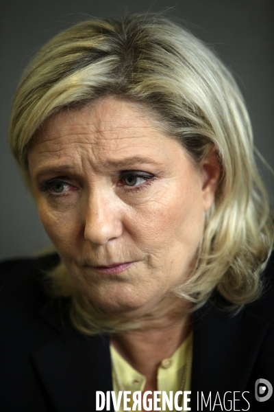 L Eurodéputée FN Sophie MONTEL lance le collectif Belaud-Argos en présence de Marine LE PEN