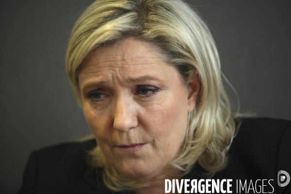 L Eurodéputée FN Sophie MONTEL lance le collectif Belaud-Argos en présence de Marine LE PEN