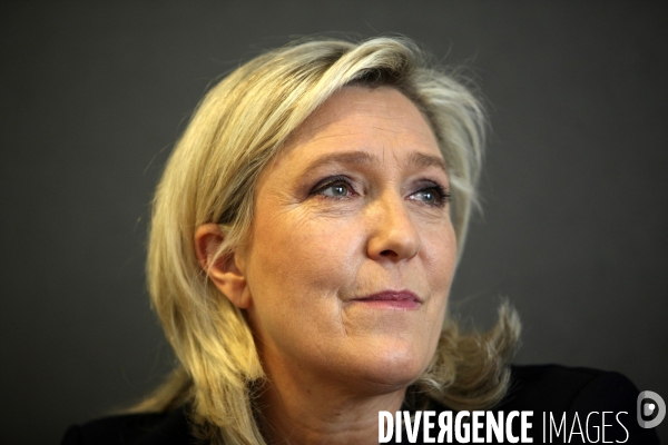 L Eurodéputée FN Sophie MONTEL lance le collectif Belaud-Argos en présence de Marine LE PEN
