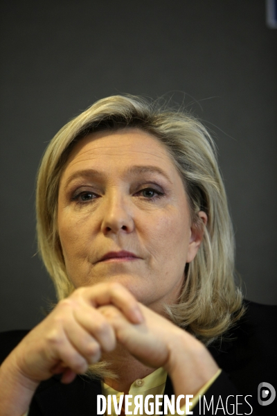 L Eurodéputée FN Sophie MONTEL lance le collectif Belaud-Argos en présence de Marine LE PEN
