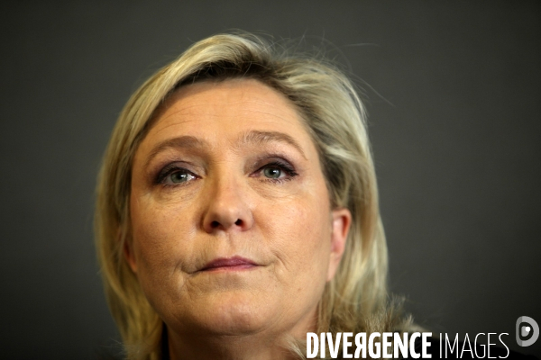 L Eurodéputée FN Sophie MONTEL lance le collectif Belaud-Argos en présence de Marine LE PEN