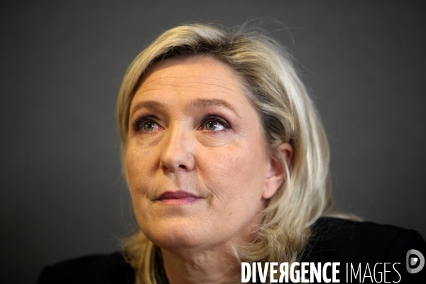 L Eurodéputée FN Sophie MONTEL lance le collectif Belaud-Argos en présence de Marine LE PEN