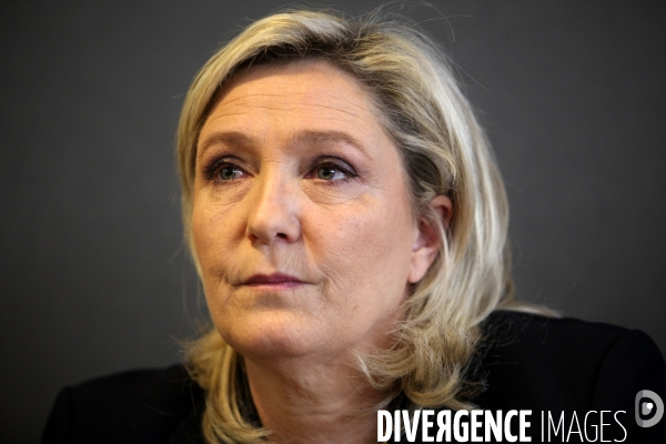 L Eurodéputée FN Sophie MONTEL lance le collectif Belaud-Argos en présence de Marine LE PEN