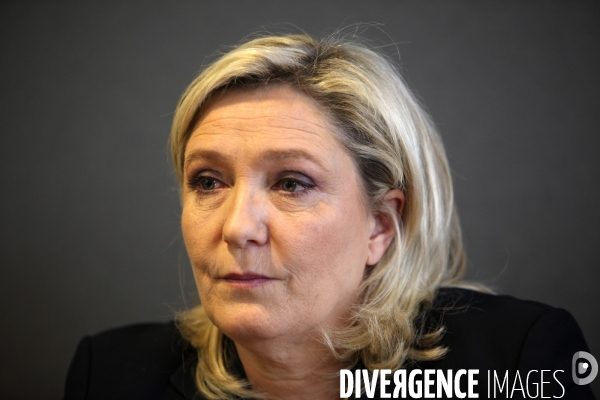 L Eurodéputée FN Sophie MONTEL lance le collectif Belaud-Argos en présence de Marine LE PEN