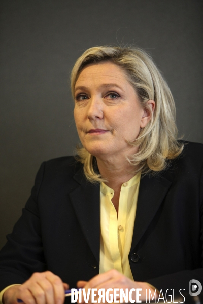 L Eurodéputée FN Sophie MONTEL lance le collectif Belaud-Argos en présence de Marine LE PEN