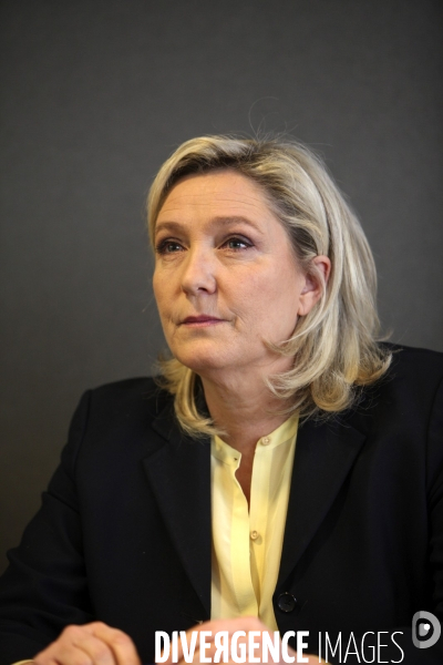 L Eurodéputée FN Sophie MONTEL lance le collectif Belaud-Argos en présence de Marine LE PEN